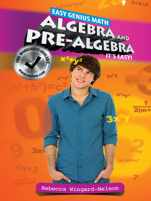 Title details for Algebra and Pre-Algebra by Rebecca Wingard-Nelson - Available